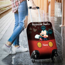 Load image into Gallery viewer, Personalized Mickey Mouse Luggage Cover Custom Name Travel Gift
