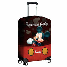 Load image into Gallery viewer, Personalized Mickey Mouse Luggage Cover Custom Name Travel Gift

