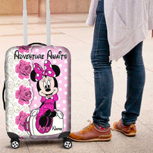Load image into Gallery viewer, Personalized Minnie Mouse Luggage Cover Custom Name Gift
