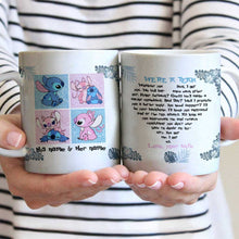 Load image into Gallery viewer, Personalized Couple Ohana Mug Custom Name Gift for Partner

