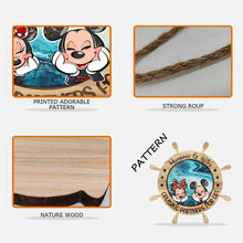 Load image into Gallery viewer, Personalized Wood Sign with Names for Couples - Cruising Partners For Life Gift
