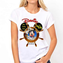 Load image into Gallery viewer, Personalized Mickey Mouse Ears Cruise T-shirt &amp; Hoodie Gift for Family
