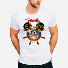 Load image into Gallery viewer, Personalized Mickey Mouse Ears Cruise T-shirt &amp; Hoodie Gift for Family
