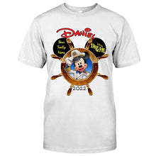 Load image into Gallery viewer, Personalized Mickey Mouse Ears Cruise T-shirt &amp; Hoodie Gift for Family
