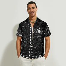 Load image into Gallery viewer, Personalized Nightmare Hawaiian Shirt Custom Name Gift
