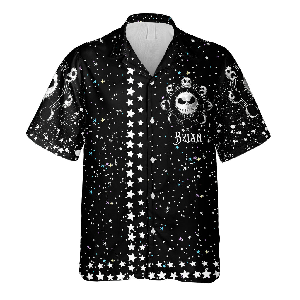Personalized Nightmare Hawaiian Shirt Custom Name Gift