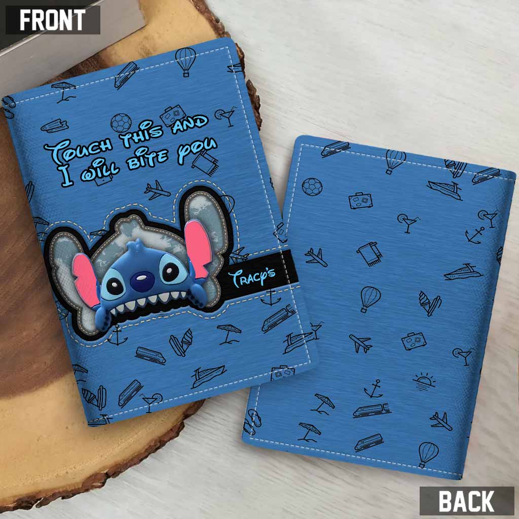 Personalized Ohana Passport Holder with Unique Design for Travelers