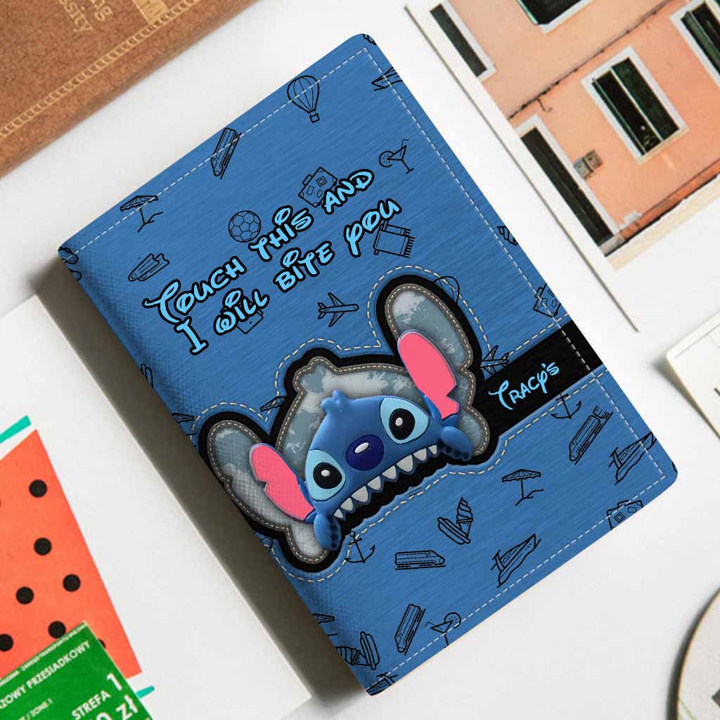 Personalized Ohana Passport Holder with Unique Design for Travelers