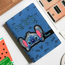 Load image into Gallery viewer, Personalized Ohana Passport Holder with Unique Design for Travelers
