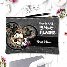 Load image into Gallery viewer, Personalized Teacher Pouch with Custom Name for Women | Unique Christmas Gift
