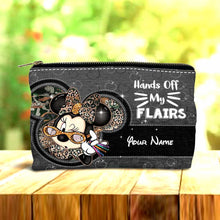 Load image into Gallery viewer, Personalized Teacher Pouch with Custom Name for Women | Unique Christmas Gift
