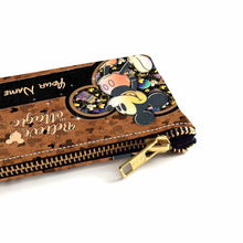 Load image into Gallery viewer, Personalized Mouse Pouch with Leather Pattern Print Gift for Girls

