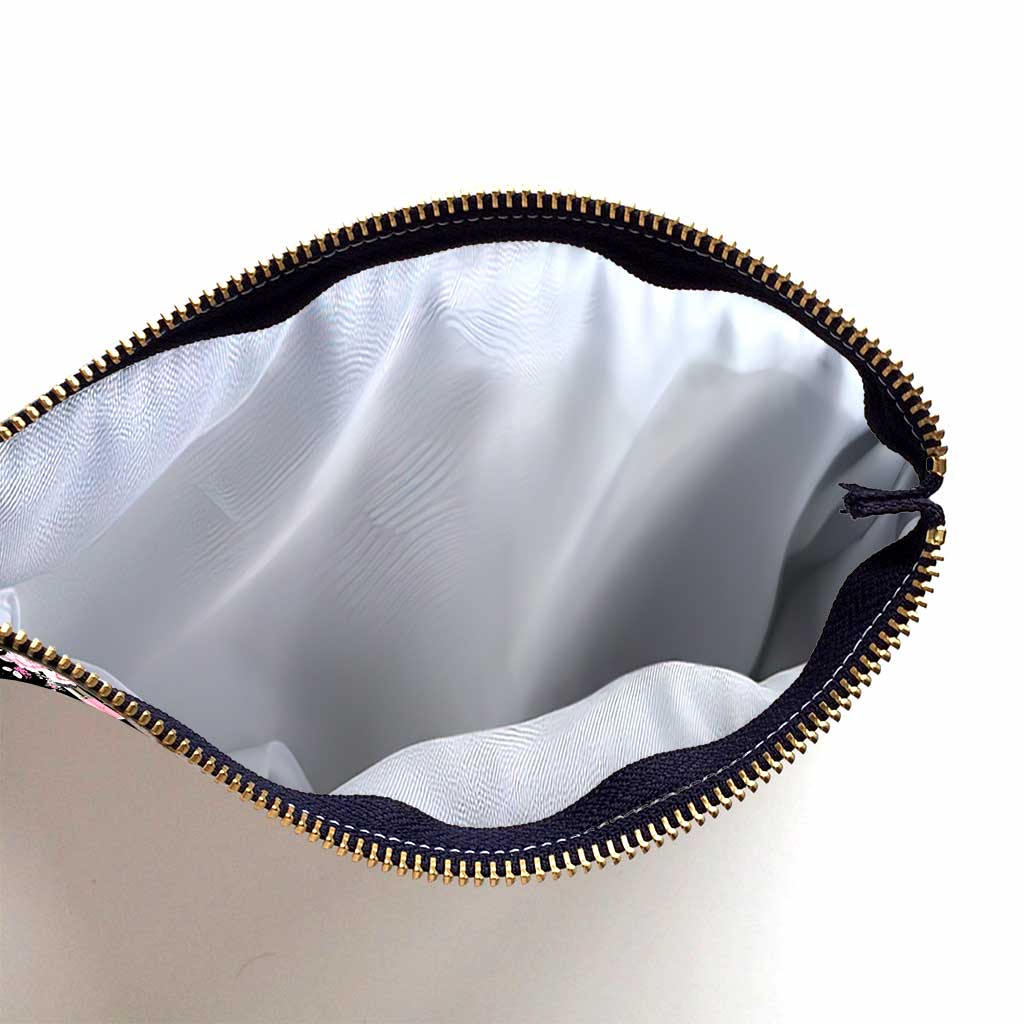 Personalized Travel Pouch with Name Eco-Friendly Design Gift for Her