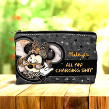 Load image into Gallery viewer, Personalized Mouse Pouch with Cute Minnie Design for Girls
