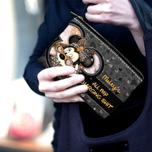 Load image into Gallery viewer, Personalized Mouse Pouch with Cute Minnie Design for Girls
