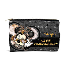 Load image into Gallery viewer, Personalized Mouse Pouch with Cute Minnie Design for Girls
