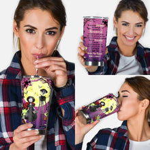 Load image into Gallery viewer, Personalized Nightmare Tumbler Custom Gift for Couples Halloween
