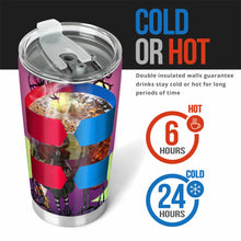 Load image into Gallery viewer, Personalized Nightmare Tumbler Custom Gift for Couples Halloween
