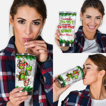 Load image into Gallery viewer, Personalized Christmas Tumbler Custom Grinch Design Gift

