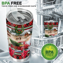 Load image into Gallery viewer, Personalized Christmas Movie Tumbler Custom Name Gift
