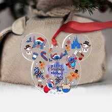 Load image into Gallery viewer, Personalized Christmas Ornament with Custom Name for Kids
