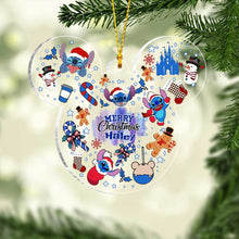 Load image into Gallery viewer, Personalized Christmas Ornament with Custom Name for Kids

