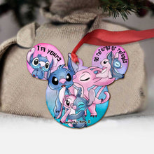Load image into Gallery viewer, Personalized Christmas Ohana Ornament Custom Name Gift
