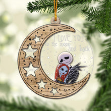 Load image into Gallery viewer, Personalized Christmas Layers Mix Ornament Custom Name Gift
