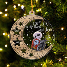 Load image into Gallery viewer, Personalized Christmas Layers Mix Ornament Custom Name Gift
