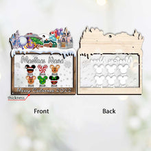 Load image into Gallery viewer, Personalized Christmas Layers Mix Ornament for Grandma | Custom Name Gift
