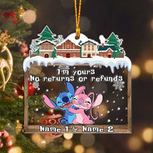 Load image into Gallery viewer, Personalized Christmas Ohana Layers Mix Ornament Gift
