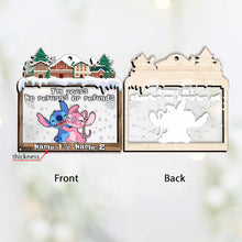 Load image into Gallery viewer, Personalized Christmas Ohana Layers Mix Ornament Gift
