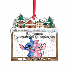 Load image into Gallery viewer, Personalized Christmas Ohana Layers Mix Ornament Gift
