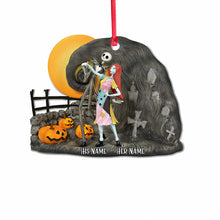 Load image into Gallery viewer, Personalized Christmas Nightmare Ornament Custom Name Gift
