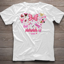 Load image into Gallery viewer, Personalized Best Nana Ever T-shirt &amp; Hoodie Gift for Grandma
