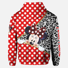 Load image into Gallery viewer, Personalized Minnie Mouse Hoodie &amp; Leggings Set for Kids
