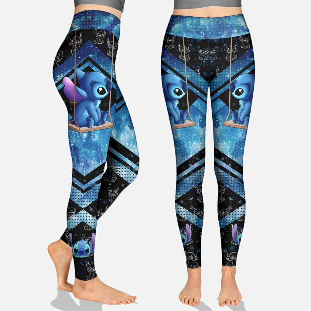 Personalized Stay With Me Hoodie and Leggings Set for Couples