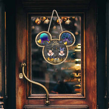 Load image into Gallery viewer, Personalized 50 Years Of Magic Mouse Wood Sign for Anniversary Gift
