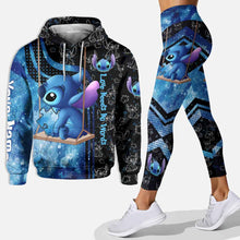 Load image into Gallery viewer, Personalized Autism Awareness Hoodie &amp; Leggings Custom Gift for Kids
