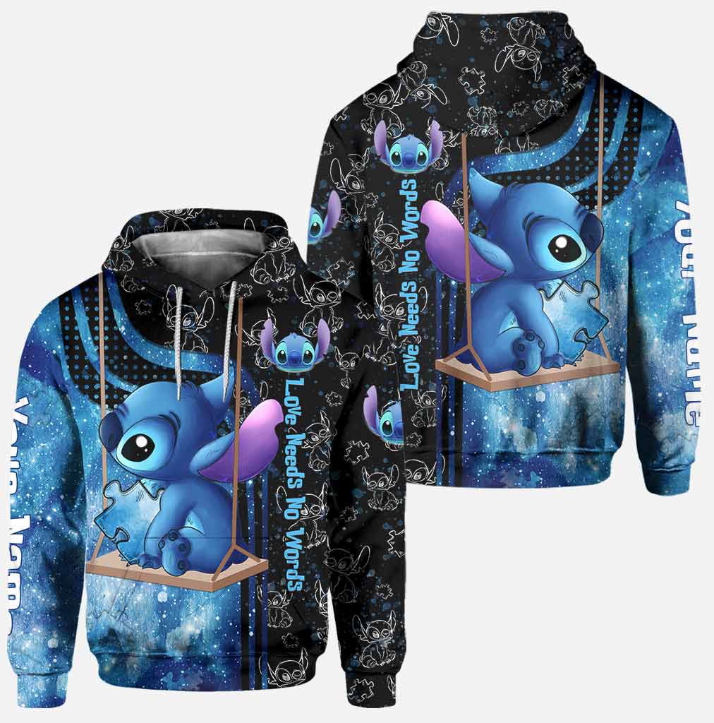 Personalized Autism Awareness Hoodie & Leggings Custom Gift for Kids