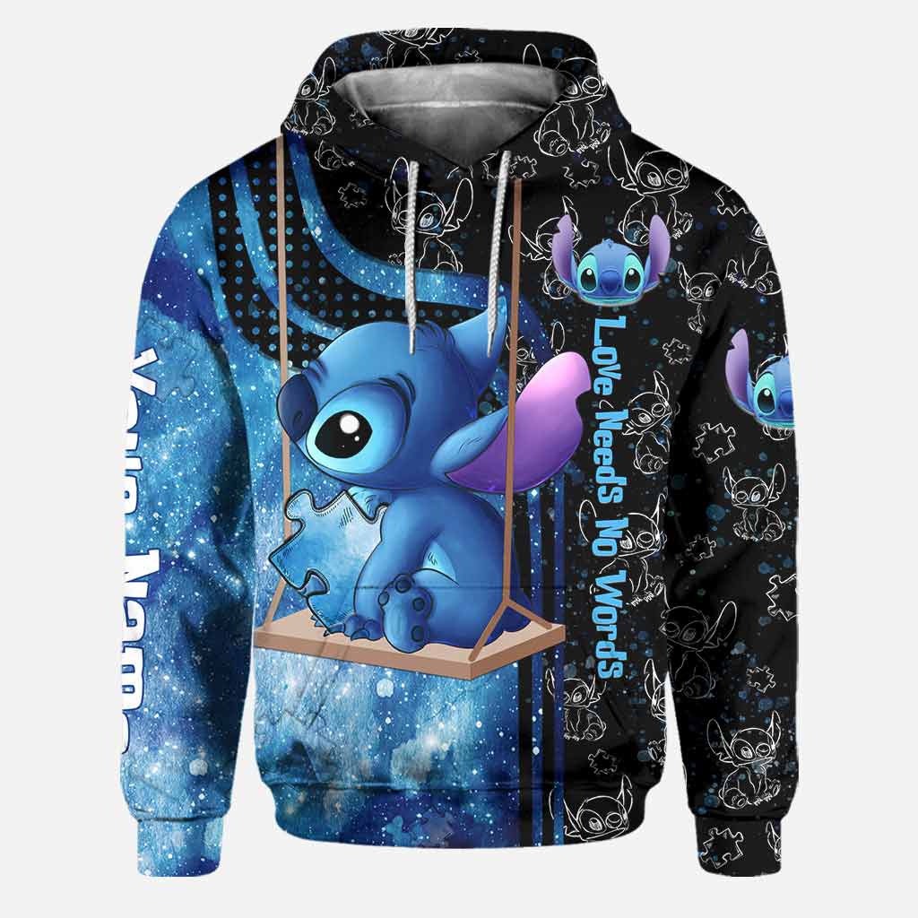 Personalized Autism Awareness Hoodie & Leggings Custom Gift for Kids