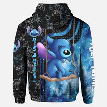 Load image into Gallery viewer, Personalized Autism Awareness Hoodie &amp; Leggings Custom Gift for Kids
