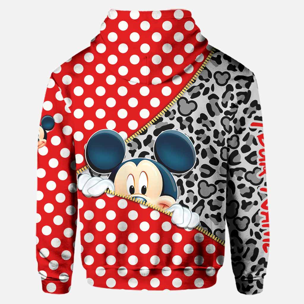 Personalized Magic Mouse Ears Hoodie & Leggings Set - Custom Name Gift for Kids