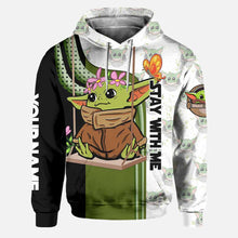 Load image into Gallery viewer, Personalized Hoodie &amp; Leggings Custom Name Gift for Her
