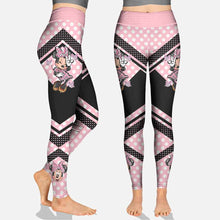 Load image into Gallery viewer, Personalized Minnie Mouse Hoodie and Leggings Set for Kids | Birthday or Christmas Gift
