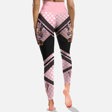 Load image into Gallery viewer, Personalized Minnie Mouse Hoodie and Leggings Set for Kids | Birthday or Christmas Gift
