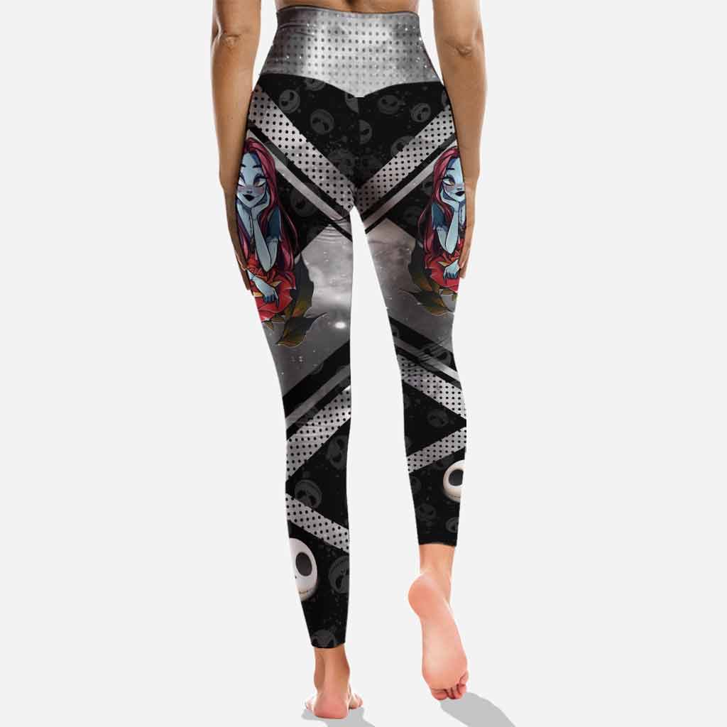 Personalized Nightmare Hoodie and Leggings Set Custom Name Gift for Halloween