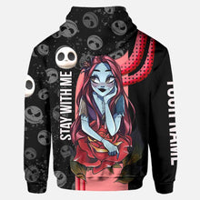 Load image into Gallery viewer, Personalized Nightmare Hoodie and Leggings Set Custom Name Gift for Halloween
