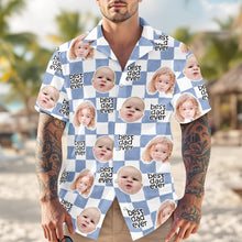 Load image into Gallery viewer, Personalized Retro Hawaii Shirt Best Dad Ever Gift for Father's Day
