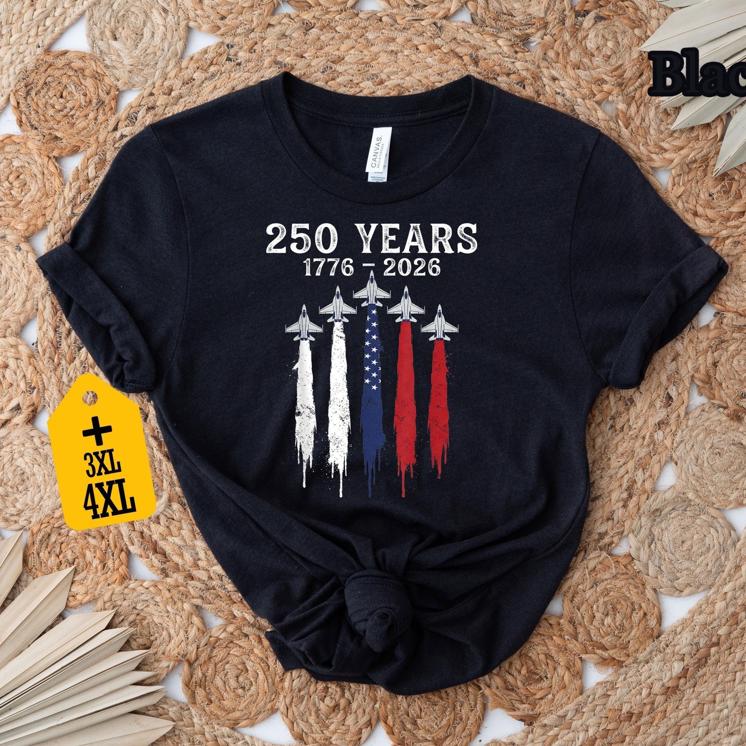 Personalized USA Independence Day T-Shirt Custom Name Gift